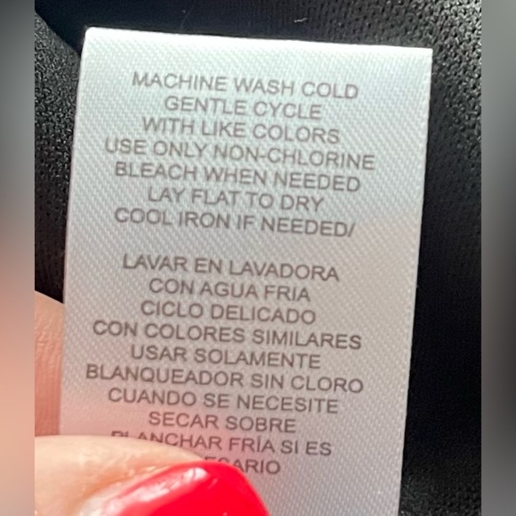 NWOT Sandra Darren Plaid (tan/black)Shift Dress - XL - Picture 5 of 7